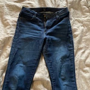 Just Black skinny jeans size 27